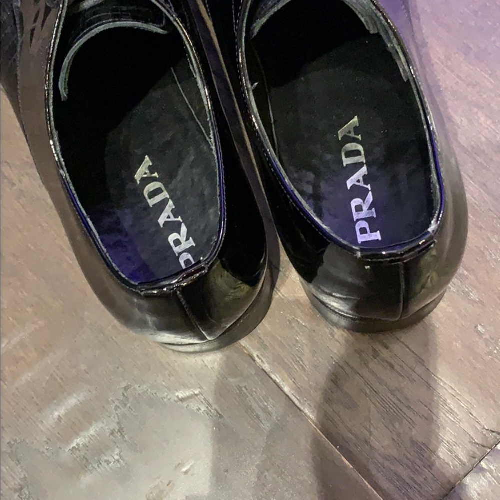 Prada Lace Up Shoes - Picture 3 of 5